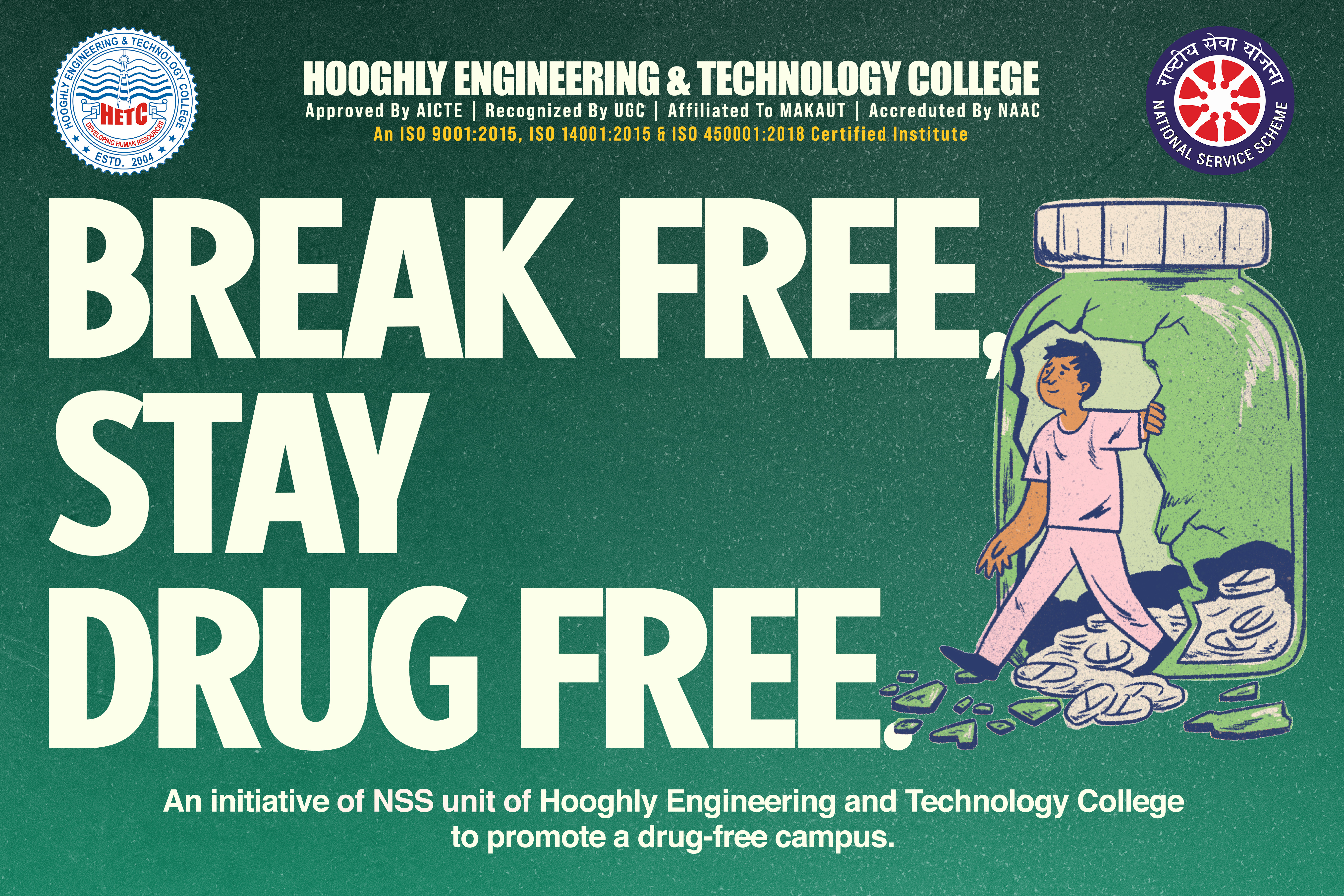 Drug-Free Campus Poster 3.